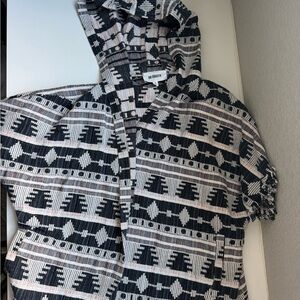 BB Dakota Patterned Hoodie